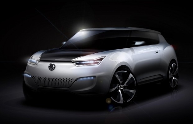 Paris 2012: Ssangyong stellt Konzeptfahrzeug e-XIV vor