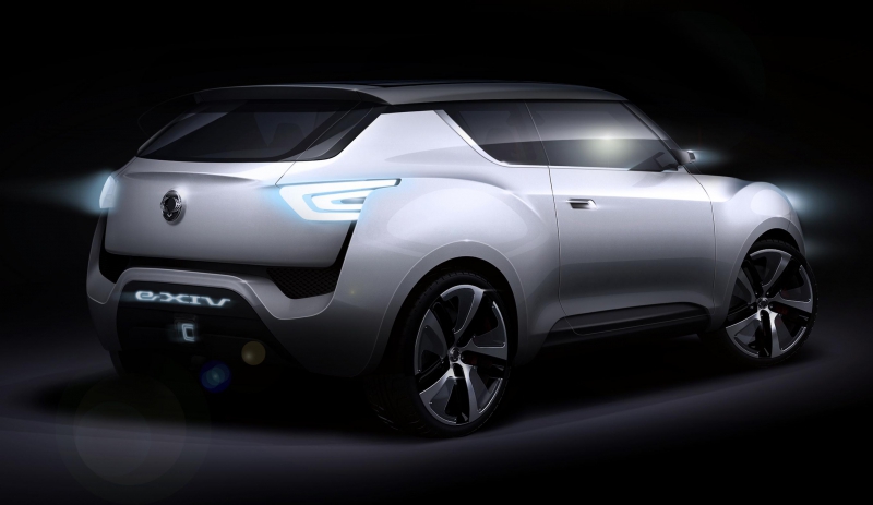 Paris 2012: Ssangyong stellt Konzeptfahrzeug e-XIV vor