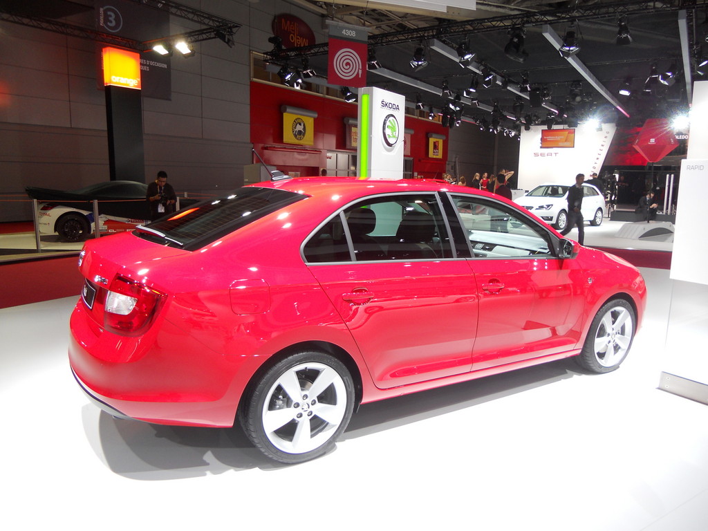 Paris 2012: Škoda Rapid ab 13 990 Euro zu haben
