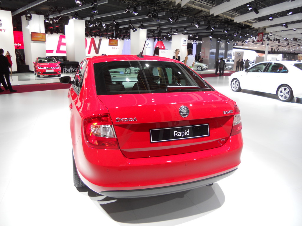 Paris 2012: Škoda Rapid ab 13 990 Euro zu haben
