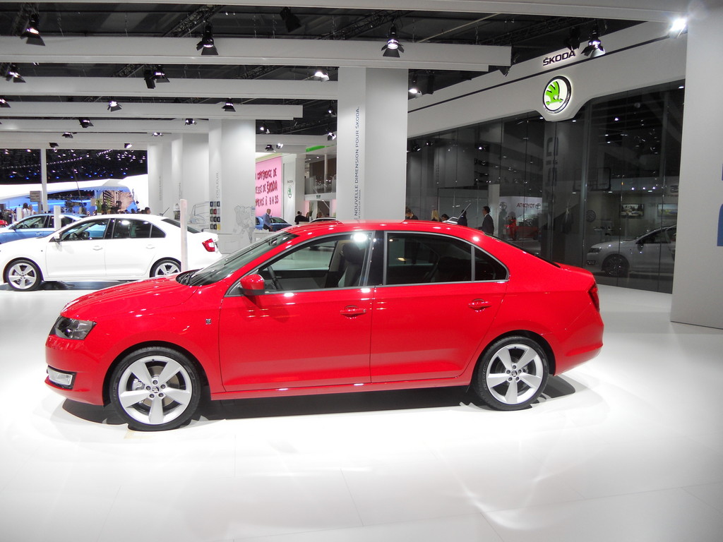 Paris 2012: Škoda Rapid ab 13 990 Euro zu haben