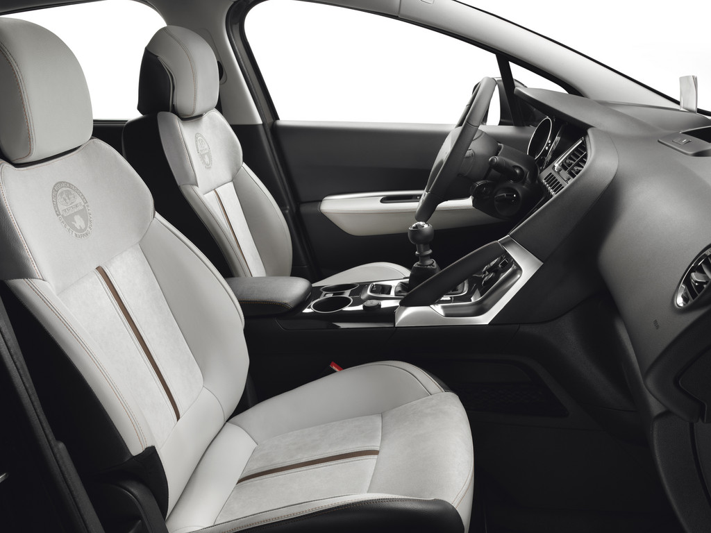 Peugeot 3008 als exklusive Sonderedition 