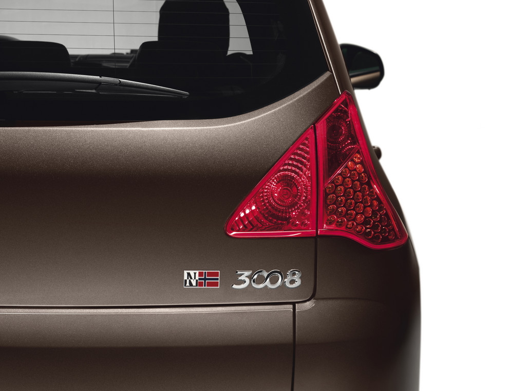 Peugeot 3008 als exklusive Sonderedition 
