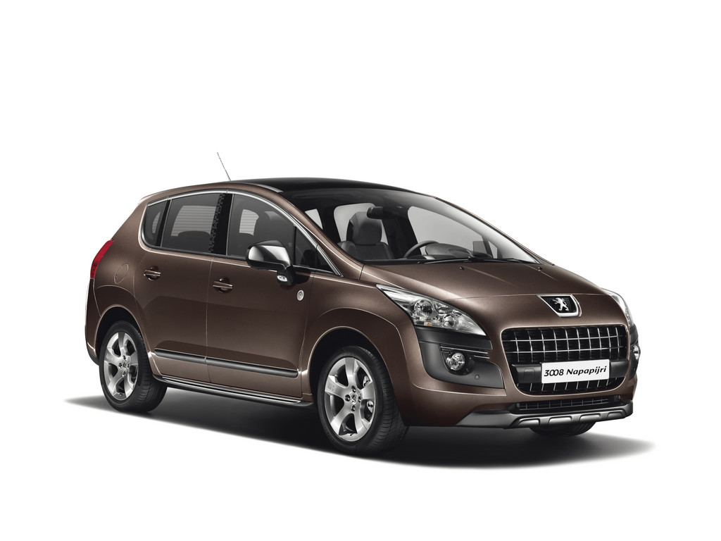 Peugeot 3008 als exklusive Sonderedition 