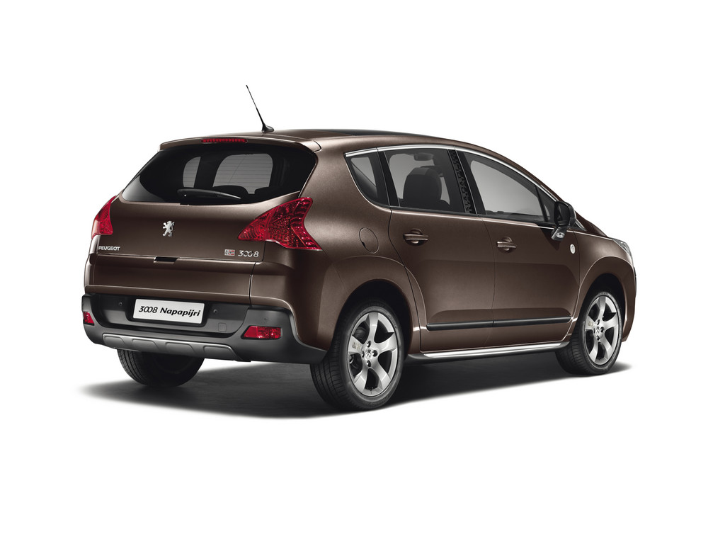 Peugeot 3008 als exklusive Sonderedition 