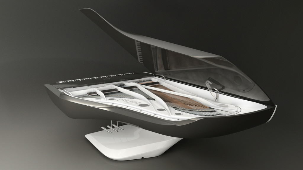 Peugeot und Pleyel entwickeln das Klavier der Zukunft