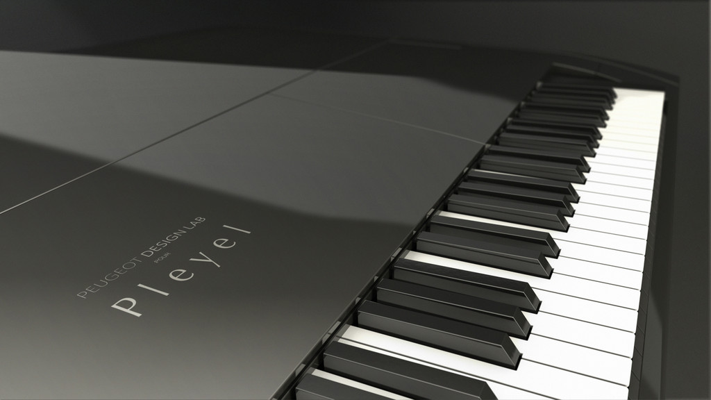 Peugeot und Pleyel entwickeln das Klavier der Zukunft