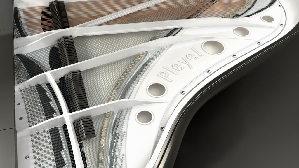 Peugeot und Pleyel entwickeln das Klavier der Zukunft