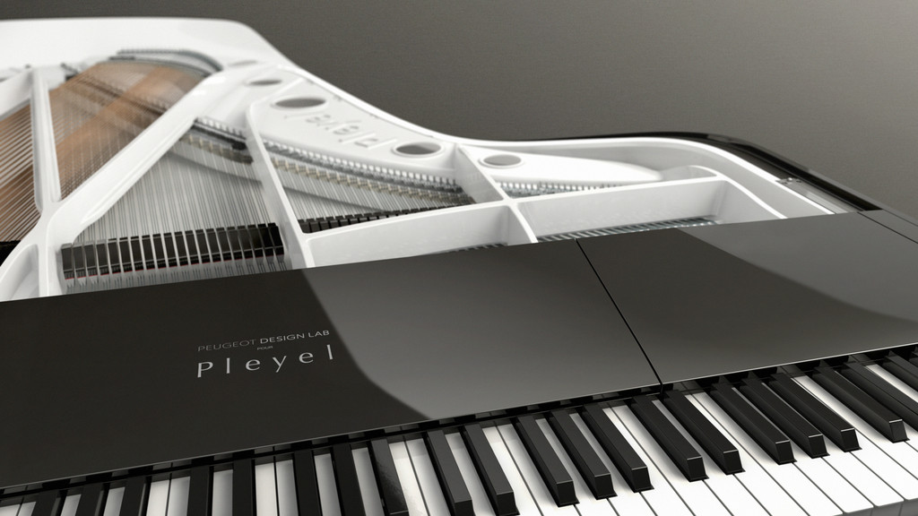Peugeot und Pleyel entwickeln das Klavier der Zukunft