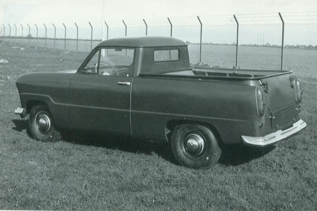 Pick Up ab 1954