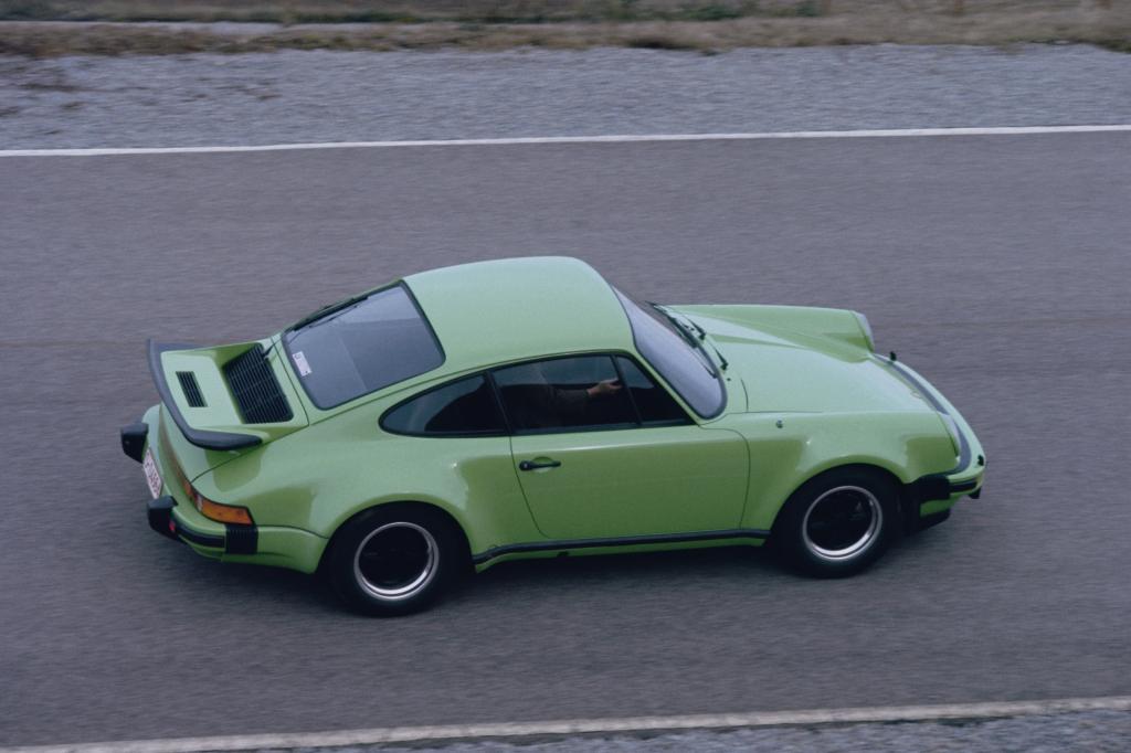 Platz 1: Porsche 911 Turbo 1974