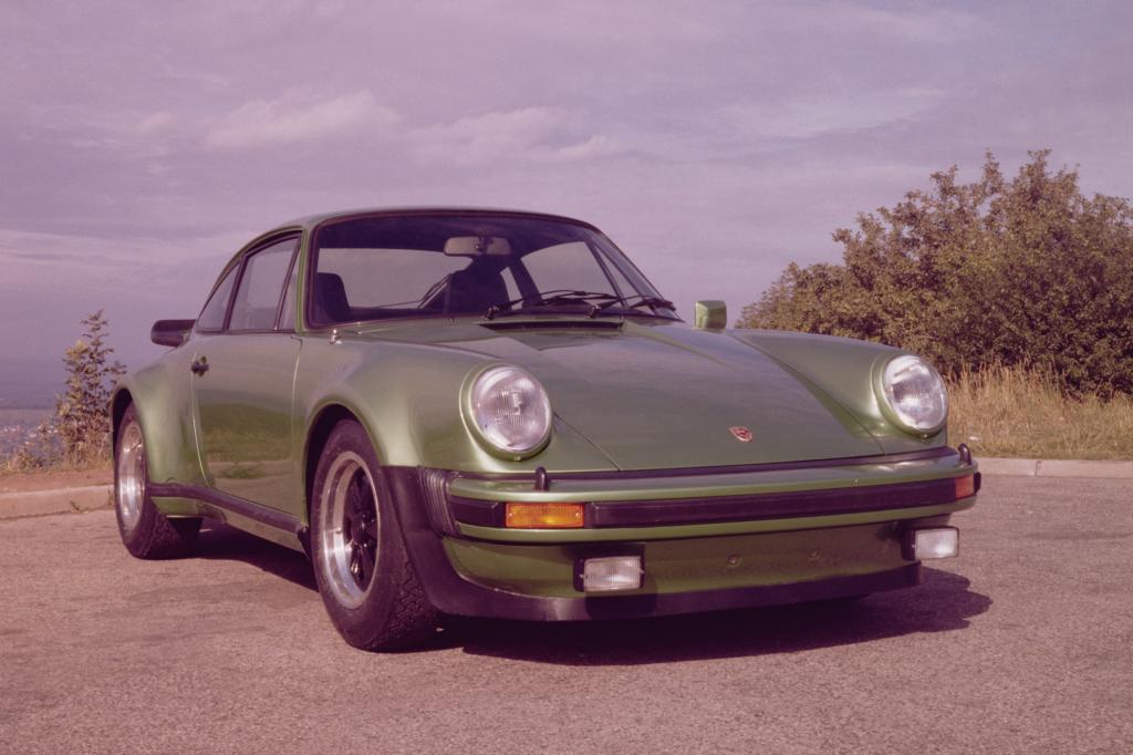 Platz 1: Porsche 911 Turbo 1974