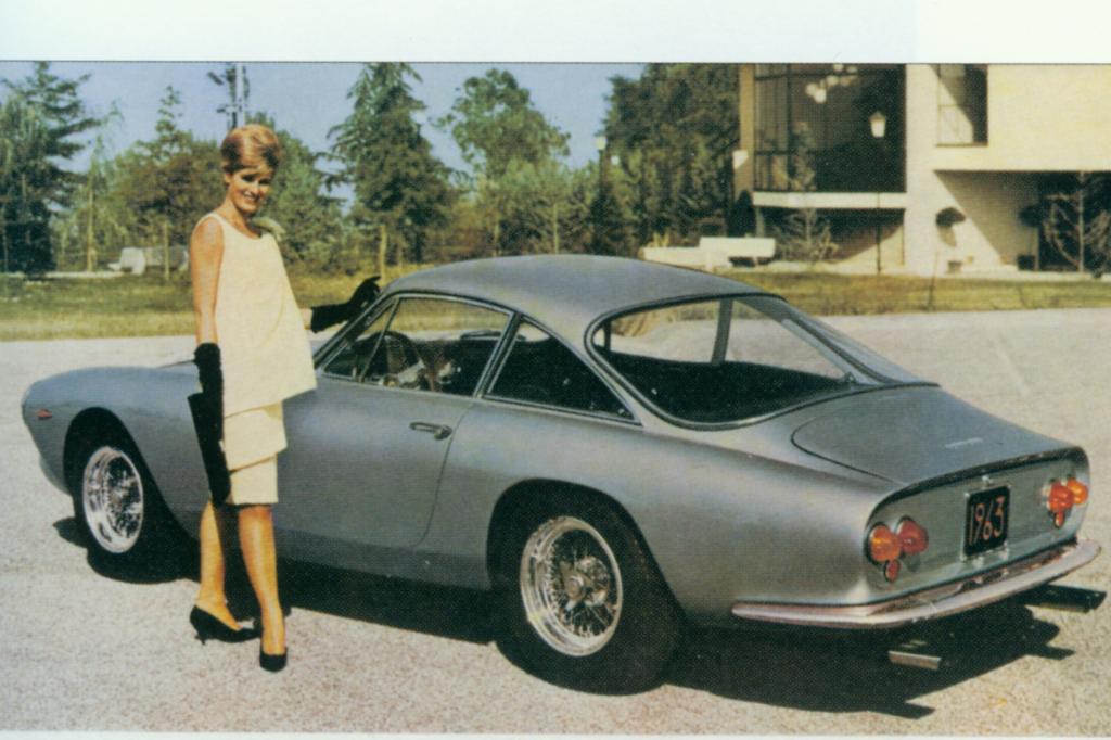 Platz 11: Ferrari 250 GT Lusso 1962