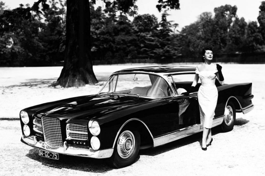 Platz 12: Facel Vega Excellence 1958
