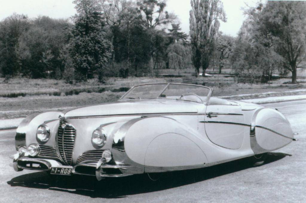 Platz 15: Delahaye 175 Jahr 1948