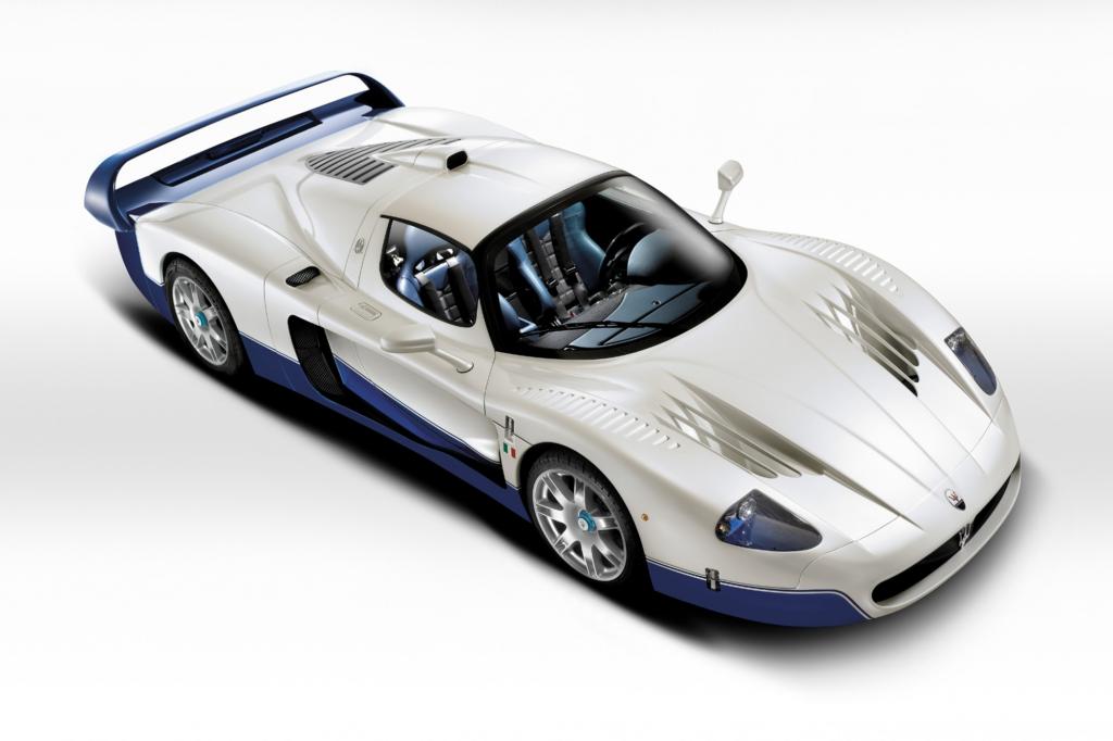 Platz 17: Maserati MC 12 2004