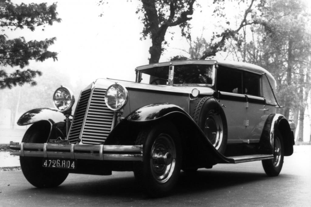 Platz 18: Renault Reinastella 1928 