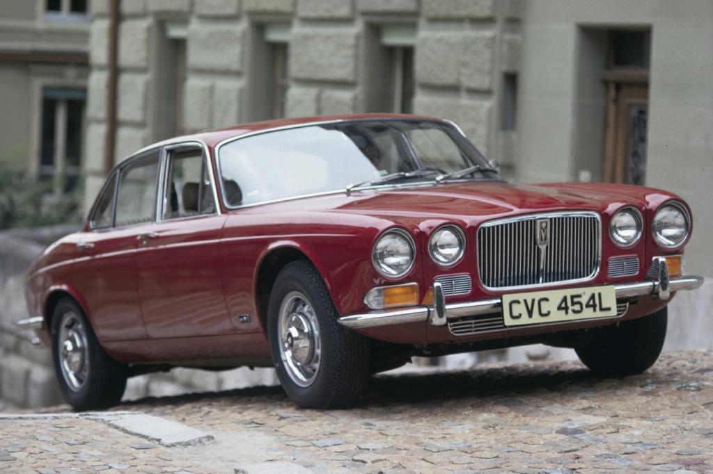 Platz 3: Jaguar XJ 1968