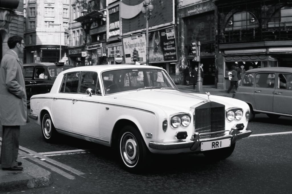 Platz 4: Rolls-Royce Silver Shadow 1965