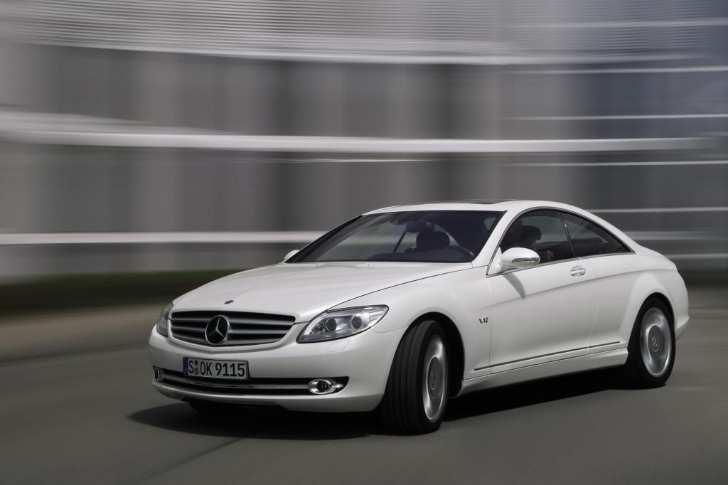 Platz 5: Mercedes-Benz CL-Klasse 2006