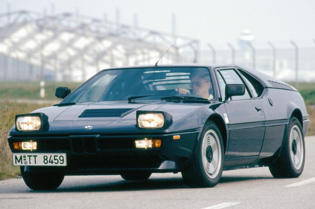 Platz 6: BMW M1 Jahr 1978