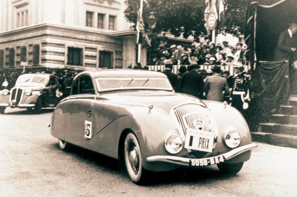 Platz 7: Peugeot 601 Ecplise 1934