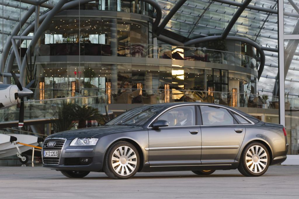 Platz 8: Audi A8 Jahr 2002