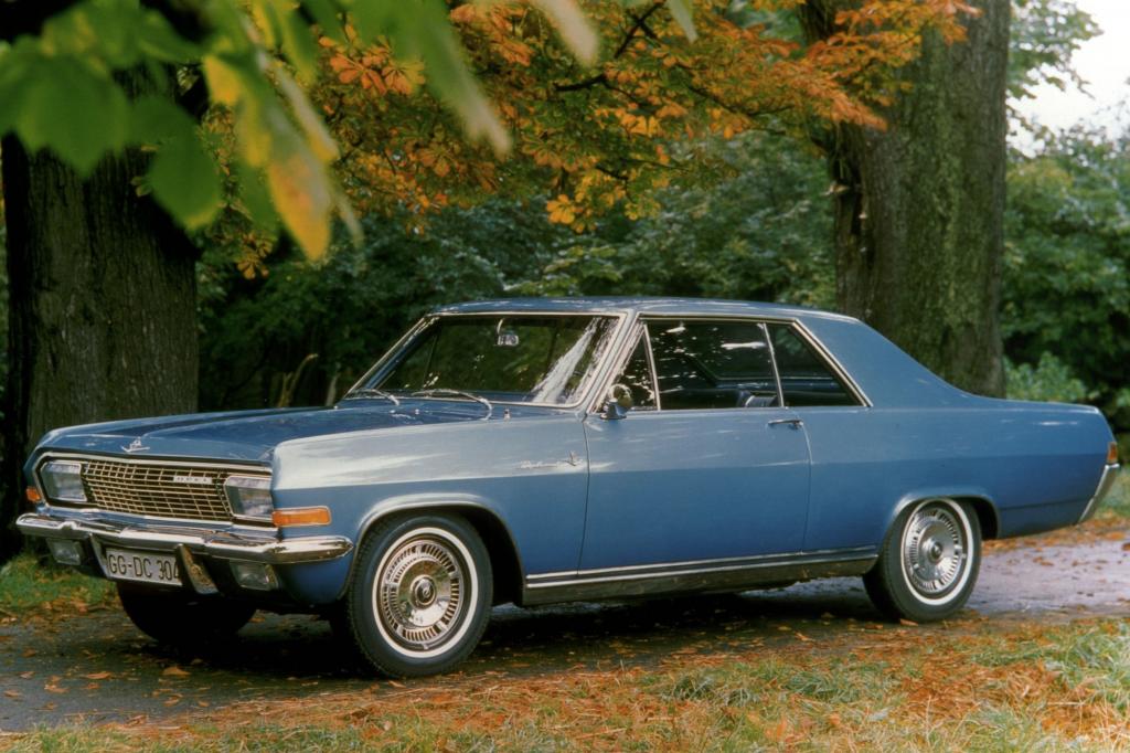 Platz 9: Opel Diplomat V8 Coupe 1964