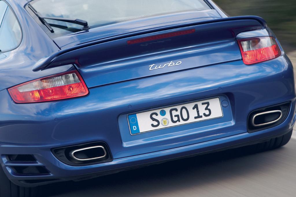 Porsche 911 Turbo - Mit allen Vieren