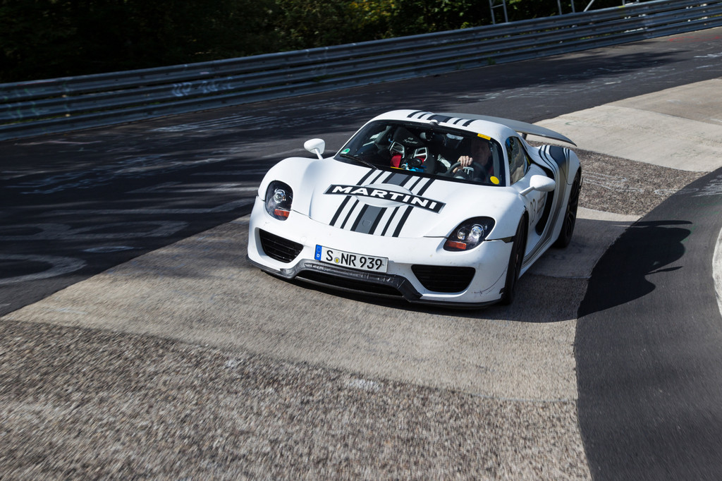 Porsche 918 Spyder auf der Nordschleife: Sieben Minuten und 14 Sekunden