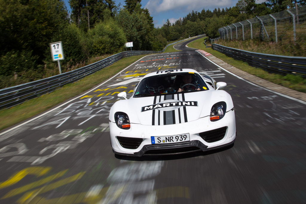 Porsche 918 Spyder auf der Nordschleife: Sieben Minuten und 14 Sekunden