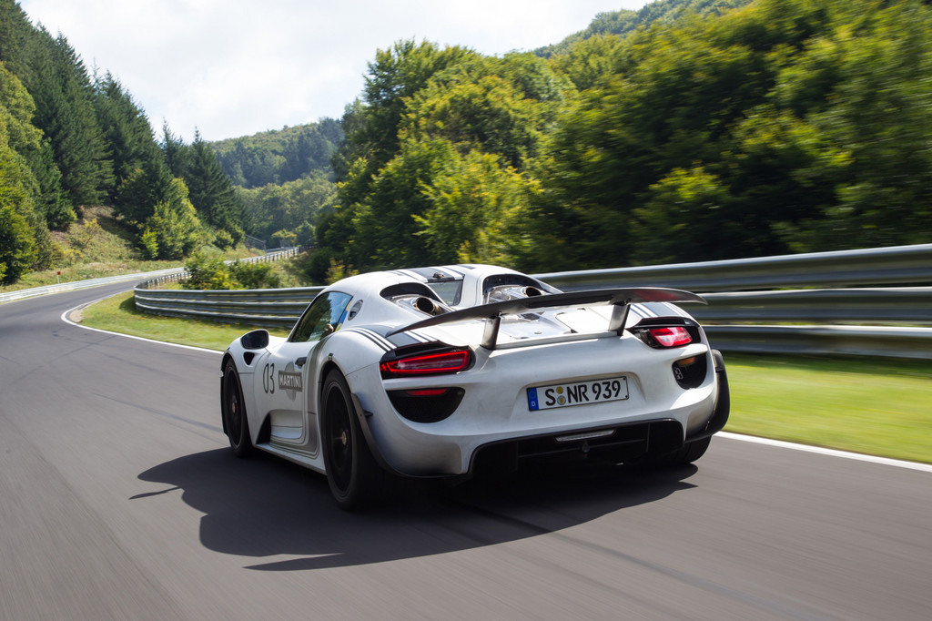 Porsche 918 Spyder auf der Nordschleife: Sieben Minuten und 14 Sekunden