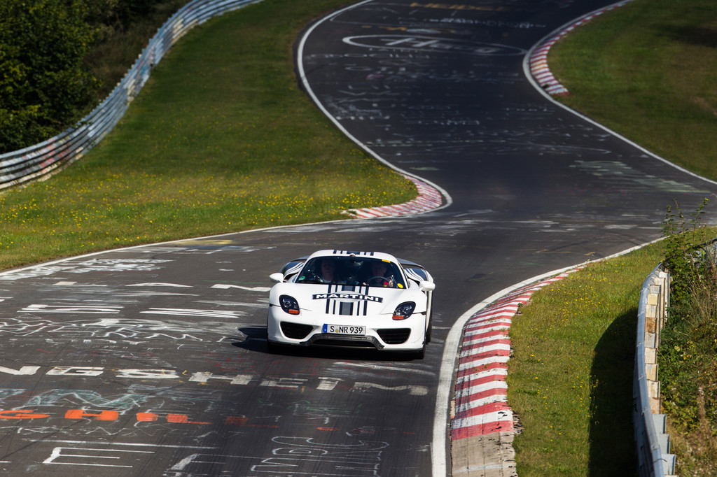 Porsche 918 Spyder auf der Nordschleife: Sieben Minuten und 14 Sekunden