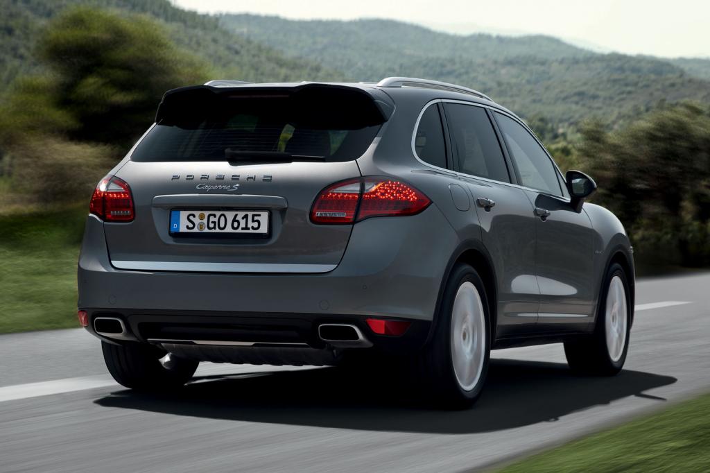 Porsche Cayenne S Diesel