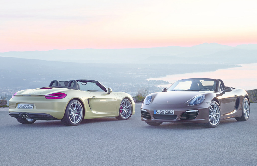 Porsche baut Boxster in Osnabrück