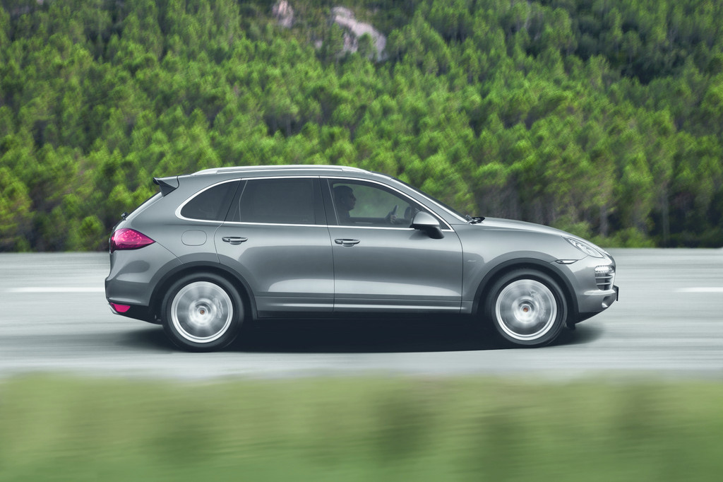 Porsche bringt im Januar den Cayenne S Diesel