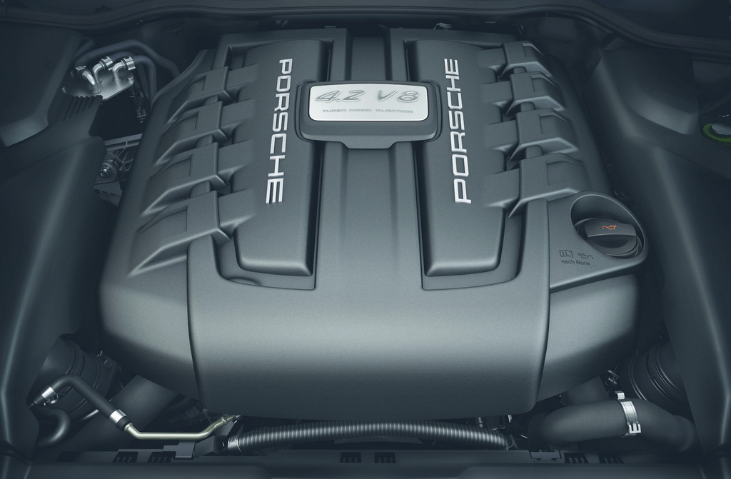 Porsche bringt im Januar den Cayenne S Diesel