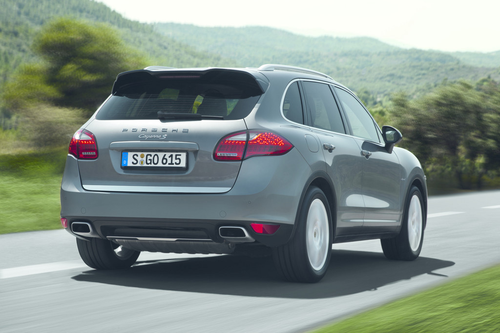 Porsche bringt im Januar den Cayenne S Diesel