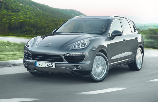 Porsche bringt im Januar den Cayenne S Diesel