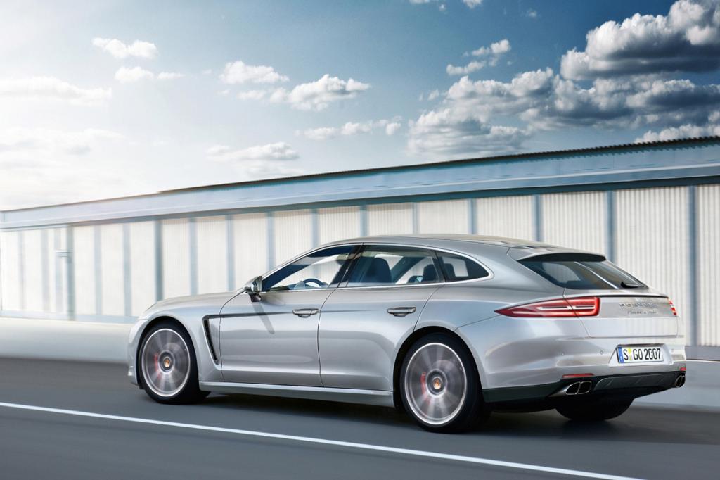 Porsche macht den Panamera zum Kombi