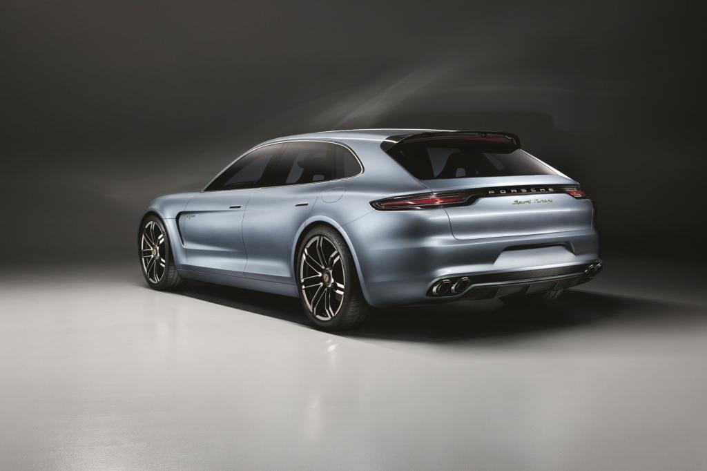 Porsche zeigt in Paris die Studie eines möglichen Panamera-Kombis