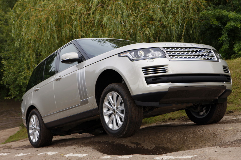 Pressepräsentation Range Rover: Alles neu und doch vertraut