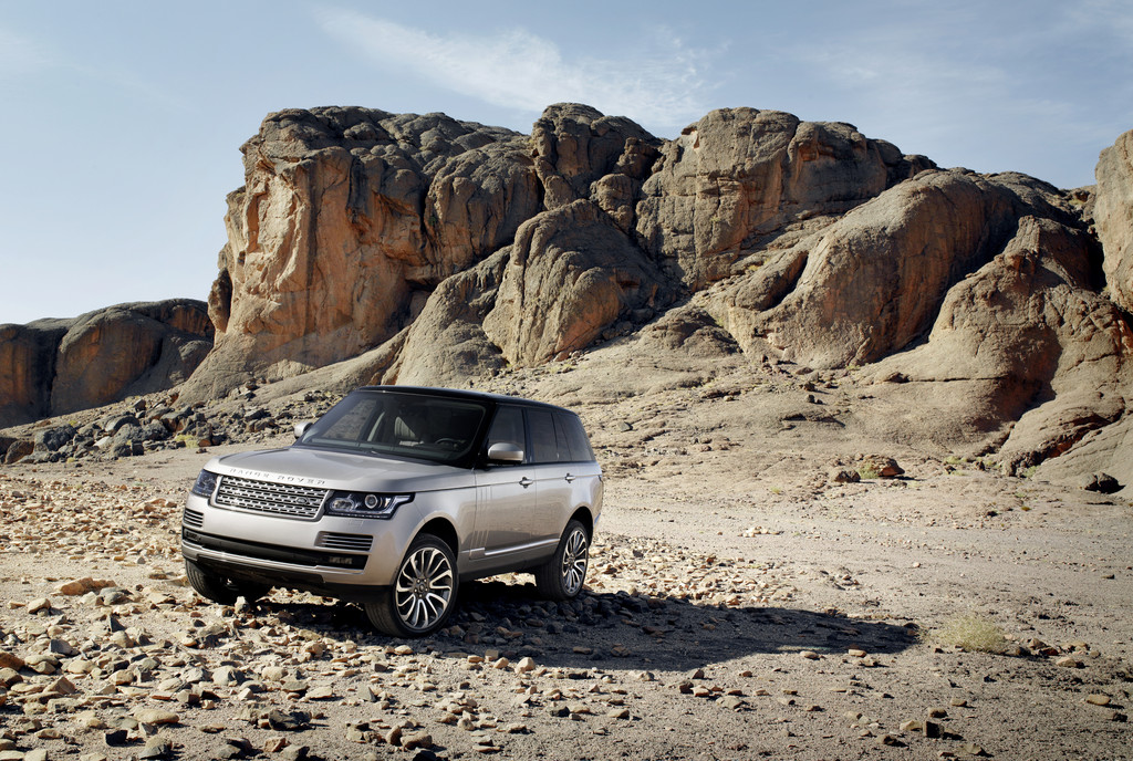 Pressepräsentation Range Rover: Alles neu und doch vertraut