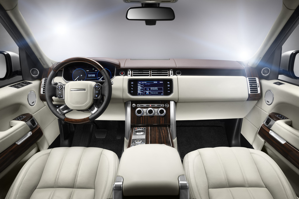 Pressepräsentation Range Rover: Alles neu und doch vertraut