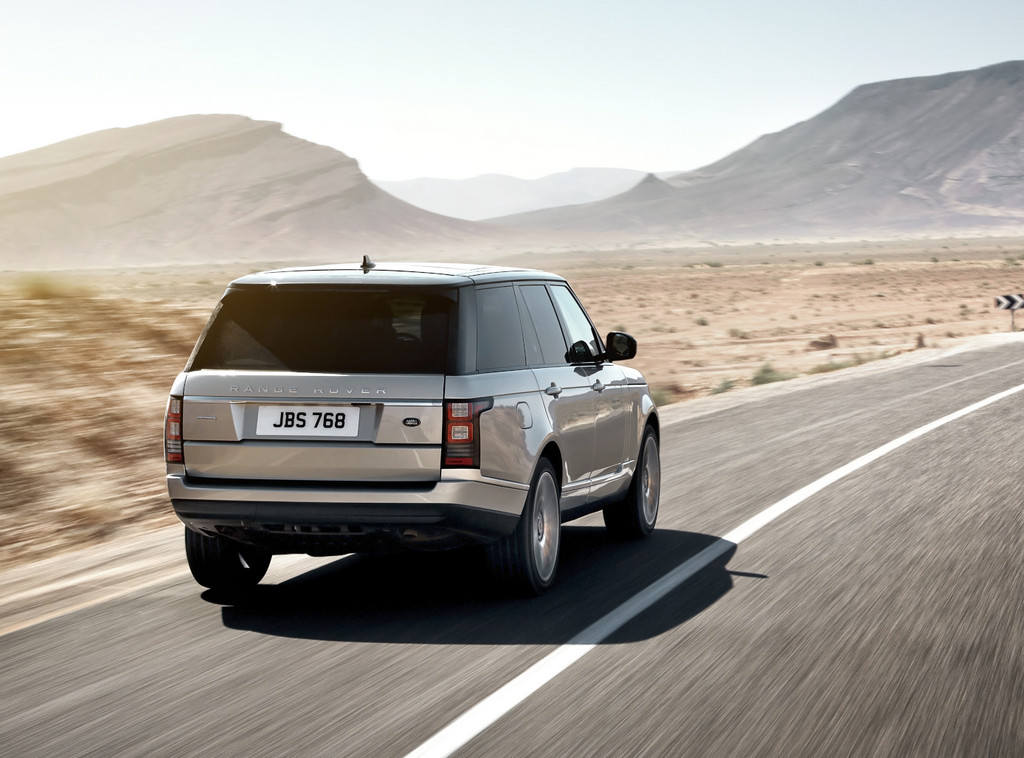 Pressepräsentation Range Rover: Alles neu und doch vertraut