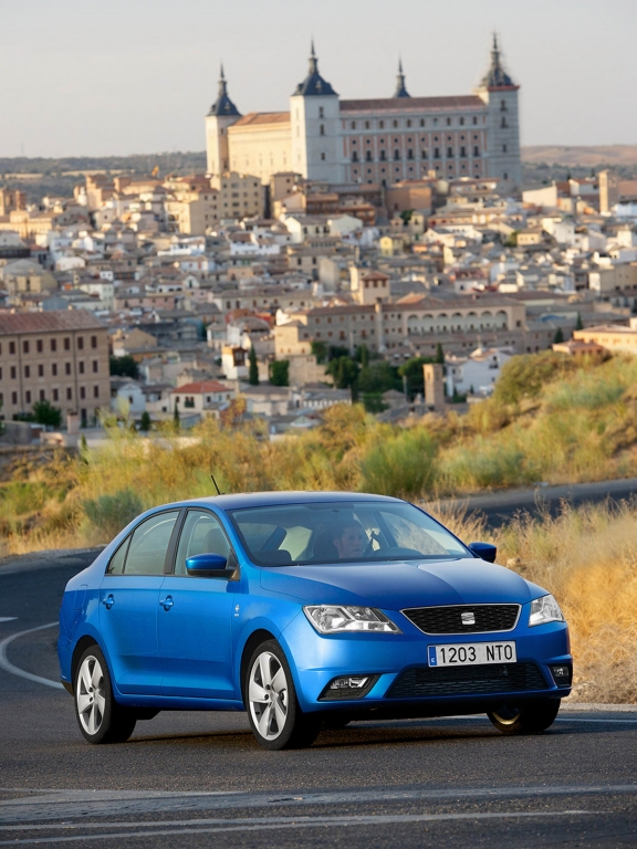 Pressepräsentation Seat Toledo: Starker Spanier mit deutsch-tschechischen Genen