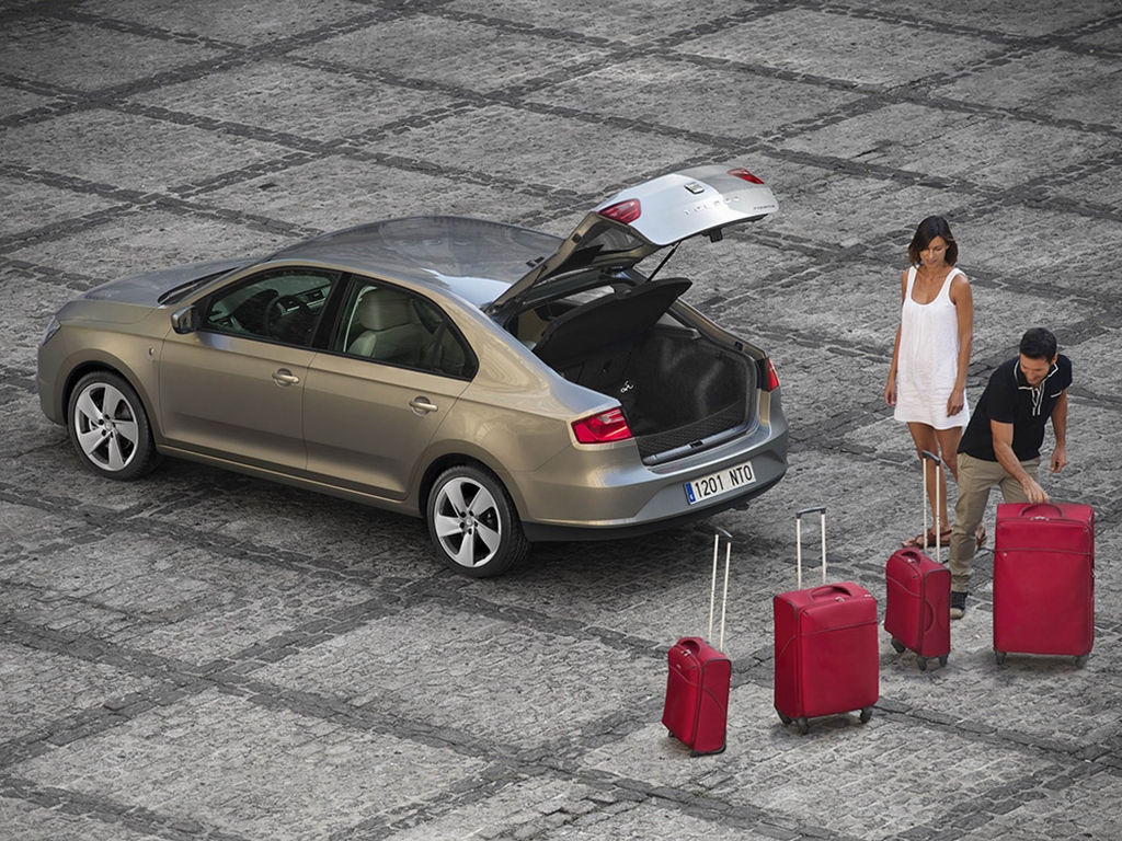 Pressepräsentation Seat Toledo: Starker Spanier mit deutsch-tschechischen Genen