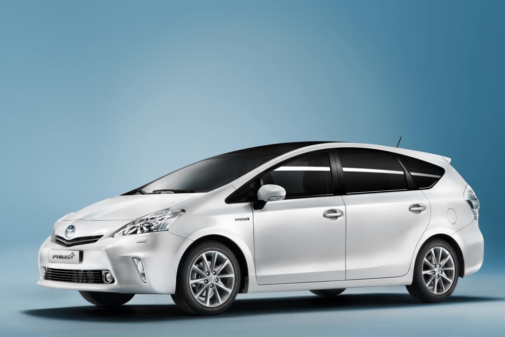 Prius+ gewinnt 
