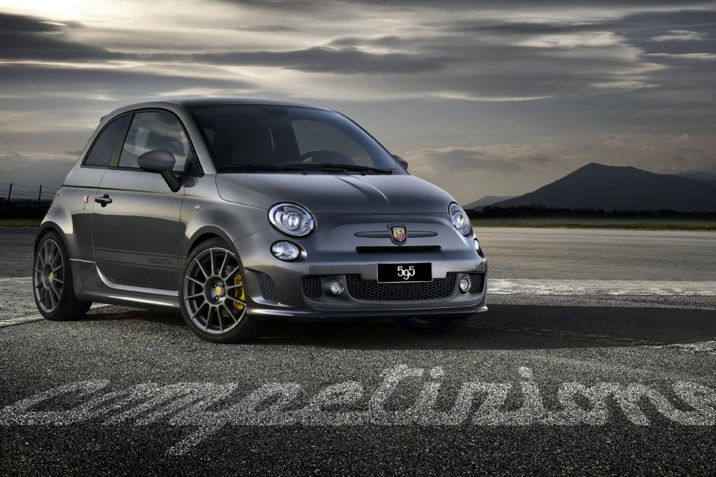 Rasante Knutschkugel: Abarth lockt mit neuen Modellen