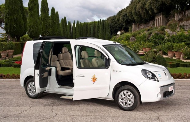 Renault: E-Fahrzeuge für den Vatikan - Umweltschonende Alternative zum Papamobil